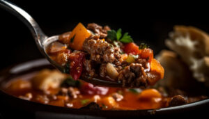 Bunicuța-vrăjitoare care și-a OTRĂVIT familia cu mercur a primit ordin de restricție: Nepotul a filmat-o când punea substanța în tocăniță