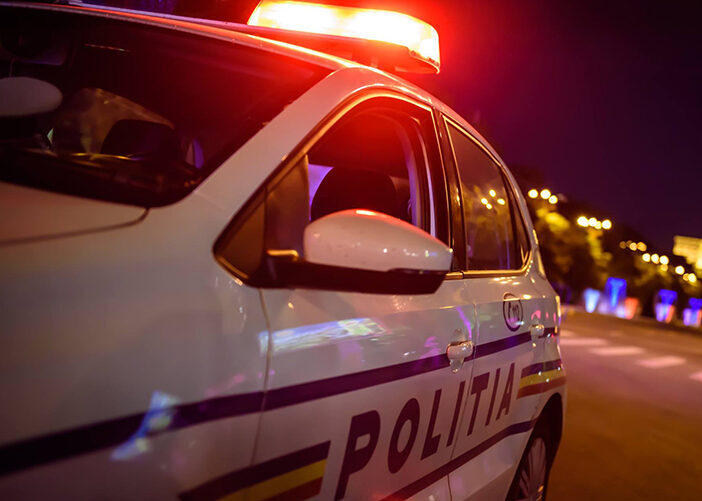 Prins beat la volan pe o stradă din Mereni un șofer a refuzat să fie testat