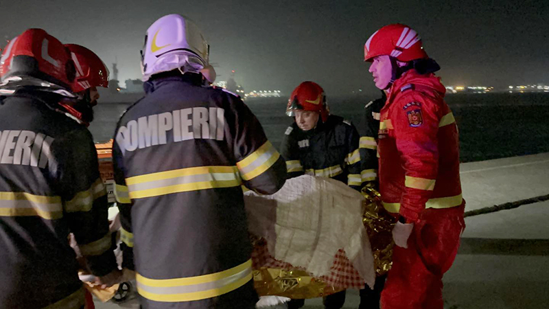 Salvarea bărbatului dintre stabilopozi