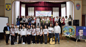 (FOTO) Eveniment dedicat „Zilei Culturii Naţionale”, la Cumpăna: Spectacol oferit la 174 de ani de la nașterea lui Mihai Eminescu