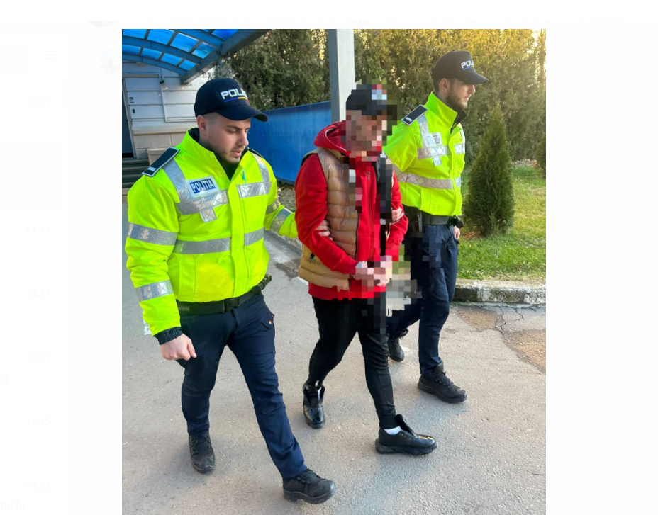 Cernavodă: Un bărbat bănuit că a întreținut relații sexuale cu o minoră, reținut de polițiști