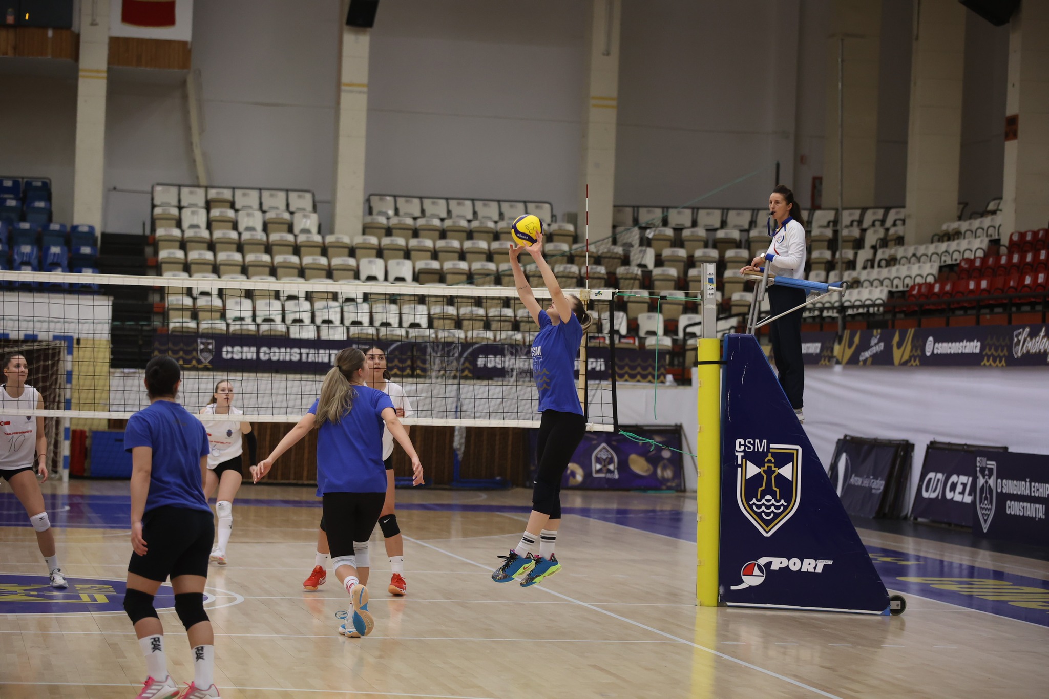 Meci amical U17 CSM Constanța vs Dinamo București