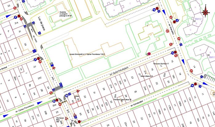 Ciprian Porumbescu Tronson