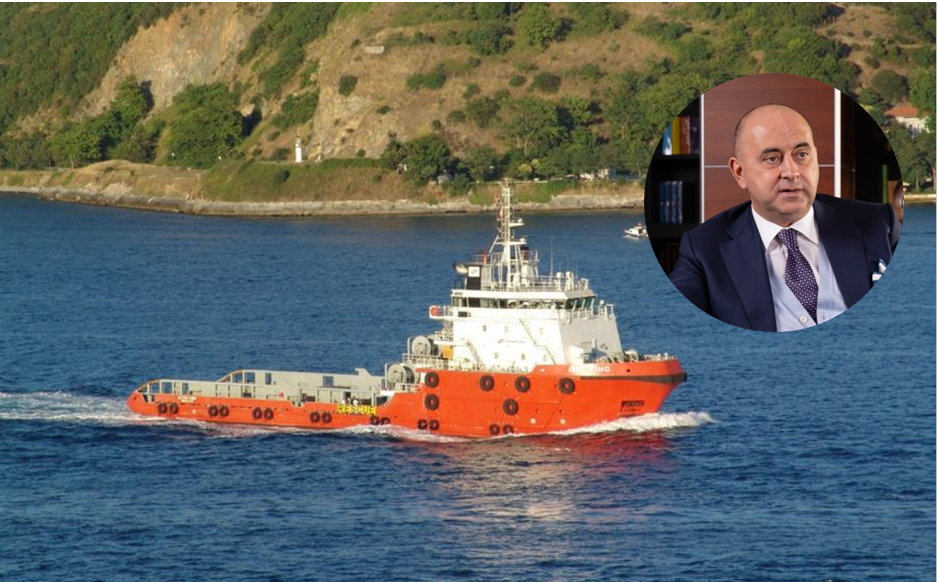 Valentin Gabriel Comănescu, "vânat" de creditori: Magistrații au dispus reținerea în Portul Midia a navei GSP King