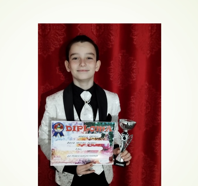 Premii numeroase la final de an obținute de David Cristian Andrei, cursant în cadrul Centrului Cultural Județean Constanța „Teodor T. Burada”, filiala Medgidia