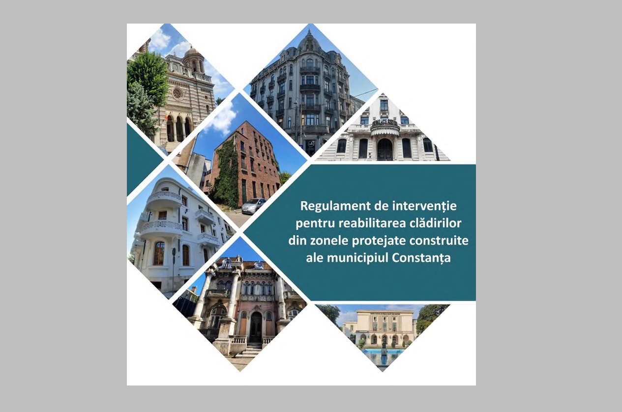 A fost pus în dezbatere publică Regulamentul reabilitării clădirilor din zonele protejate ale Constanței