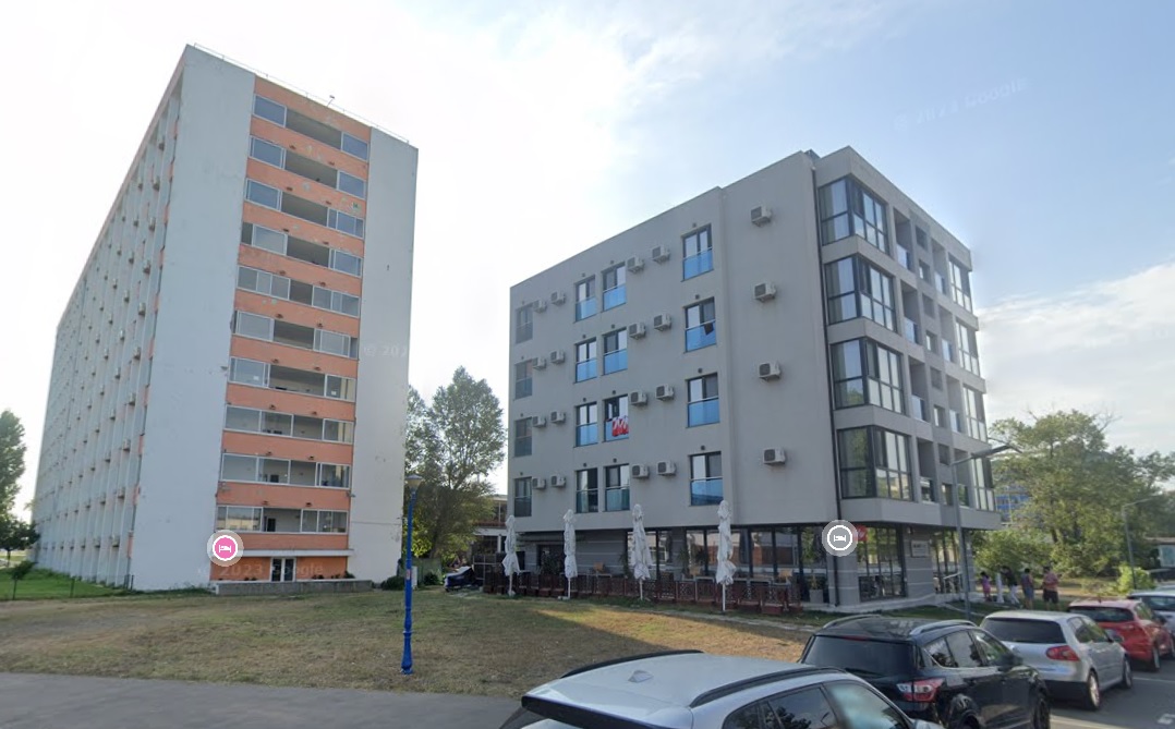 Hotel scos la vânzare în stațiunea Mamaia