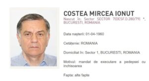 Când va fi extrădat Ionuț Costea, cumnatul lui Mircea Geoană, condamnat la șase de ani de închisoare