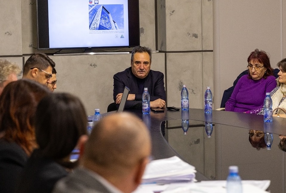 Imagini din cadrul întâlnirii