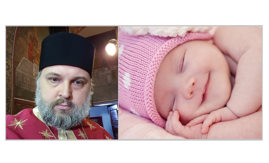 Preotul constănțean Ioan Istrati, martor al unei noi minuni: un bebeluș a fost salvat de Sfântul Ioan Rusul