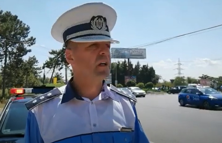 Fostul Șef al Serviciului Rutier Constanța, demis după tragedia de la 2 Mai, a ieșit la pensie