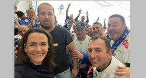 O nouă SFIDARE a președintelui Ungariei: Katalin Novak s-a plimbat prin Covasna și Brașov