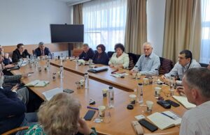 Primarul comunei Cumpăna, Mariana Gâju, prezentă la întâlnirea grupului de lucru referitoare la activitatea de ecoturism în România