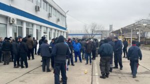 Angajații CT BUS protestează: Ce nemulțumiri au aceștia