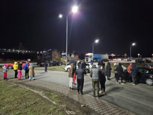 Constanța: Peste 50 de protestatari au rămas fără permise de conducere!