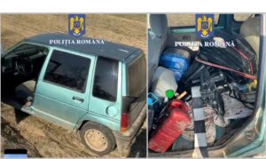 Polițiștii au tras focuri de armă pentru oprirea unui șofer care circula între Izvoarele și Coslugea. El și-a abandonat mașina și a luat-o la fugă pe câmp Ce ascundea în interior