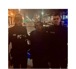 Ghinion pentru un hoț constănțean, chiar de Revelion: A fost prins după ce i-a furat unei bătrâne poșeta și telefonul. În Ajun de Crăciun, a tâlhărit și o minoră