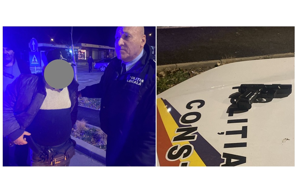 Incident în zona Tomis III: Un individ a amenințat cu un pistol un constănțean
