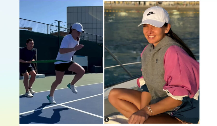 Simona Halep se pregătește de revenirea pe teren: Se antrenează cu un preparator renumit. Constănțeanca speră în reducerea suspendării
