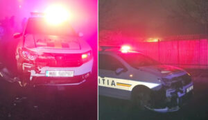Care este starea constănțeanului CĂLCAT de mașina poliției, în noaptea de Revelion: A fost internat pe Secția de Chirurgie