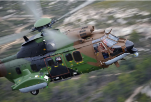 România a cumpărat două elicoptere H215M Airbus care vor opera de pe fregatele Regina Maria și Regele Ferdinand