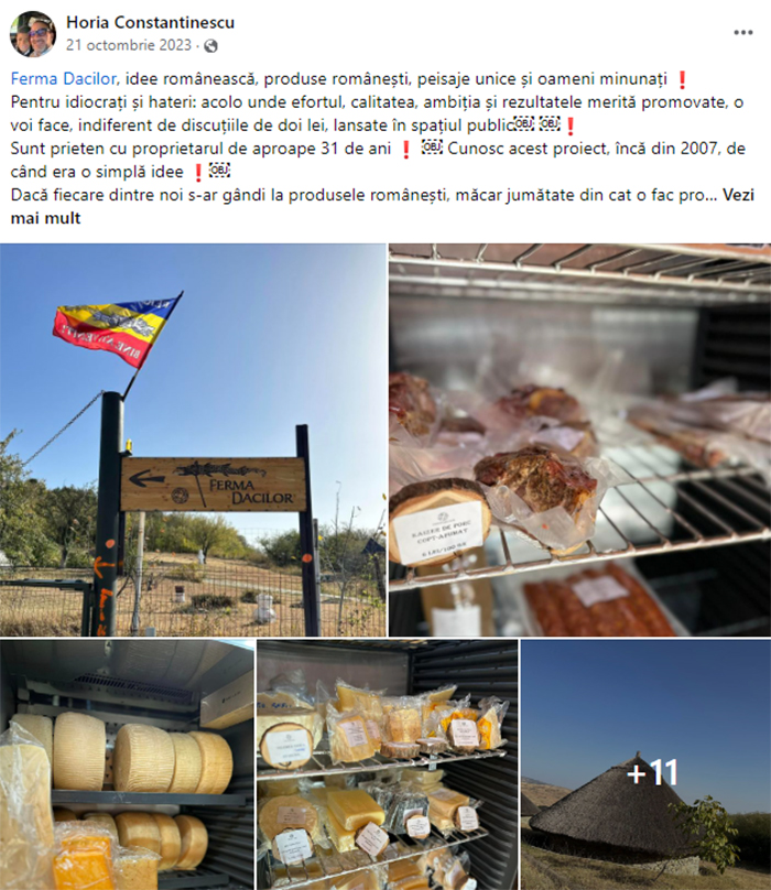 Șeful ANPC despre Ferma Dacilor