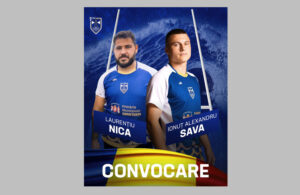 Rugbyști de la CSM Constanța, convocați la Naționala României: Vor participa la “Rugby Europe Championship 2024”