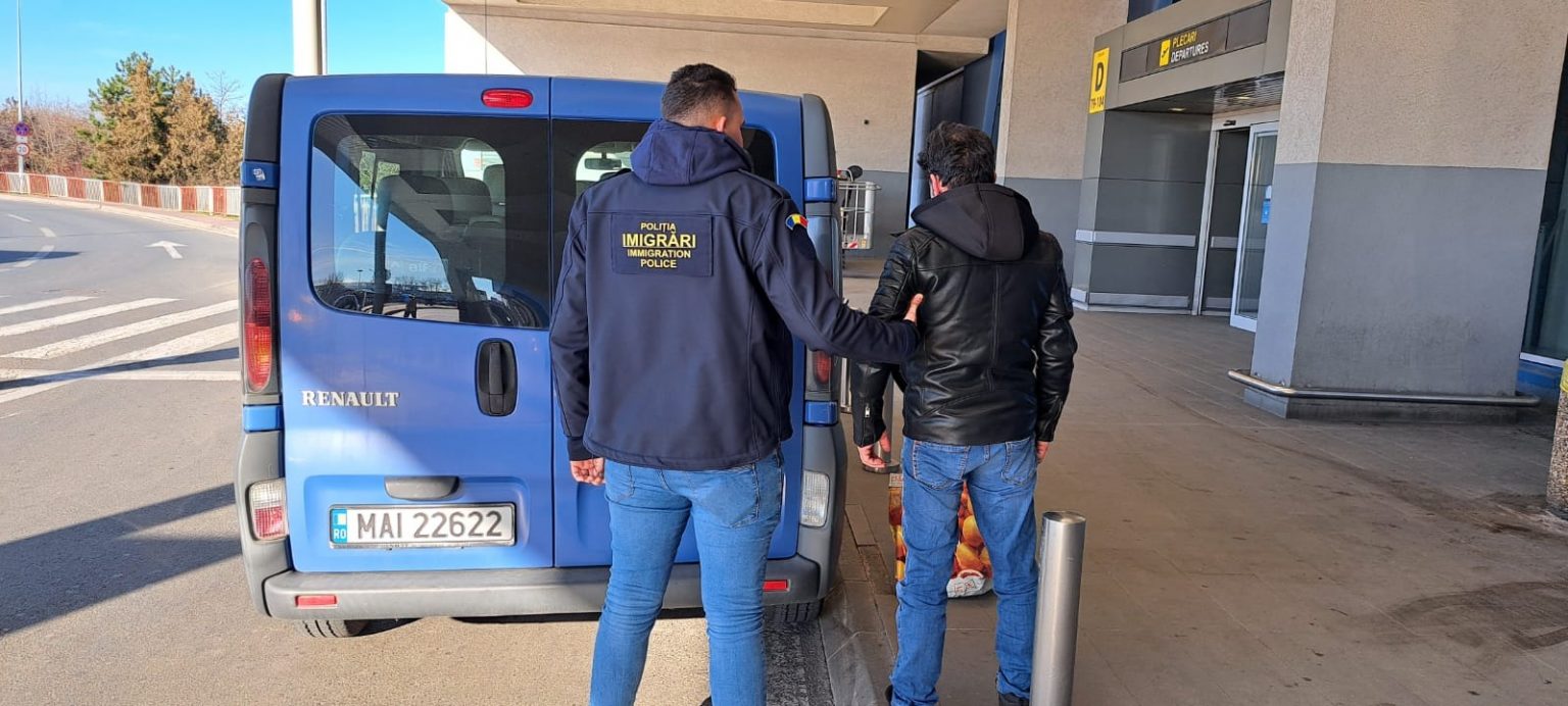 Bărbat din Turcia, trimis înapoi de polițiștii de imigrări din Constanța