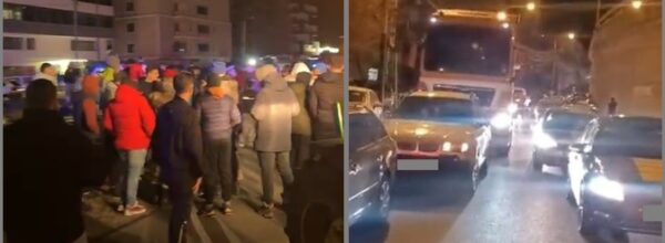 Protestatarii au blocat zona Doraly din Constanța