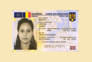 Iohannis a promulgat legea care prevede introducerea buletinelor electronice în România