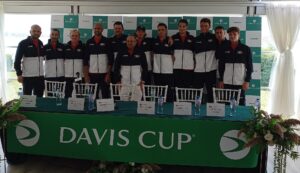 Cine face parte din lotul României pentru meciul cu Grecia din Cupa Davis