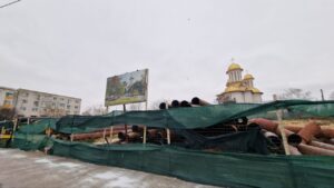 (FOTO) Primăria Constanța a lansat licitația pentru amenajarea parcului amplasat pe locul Galeriilor Soveja. Contractul depășește 9 milioane de lei