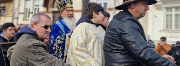 Procesiune Bobotează