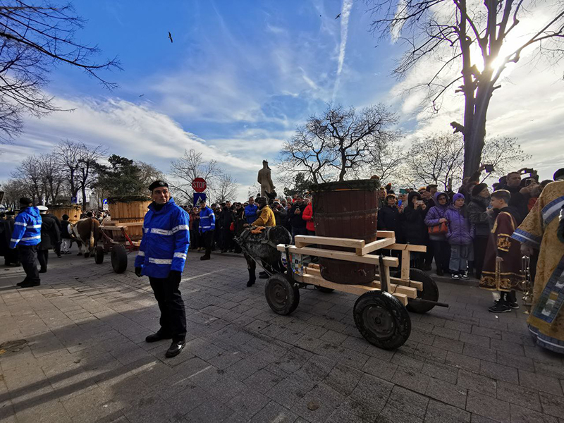 Procesiune Bobotează