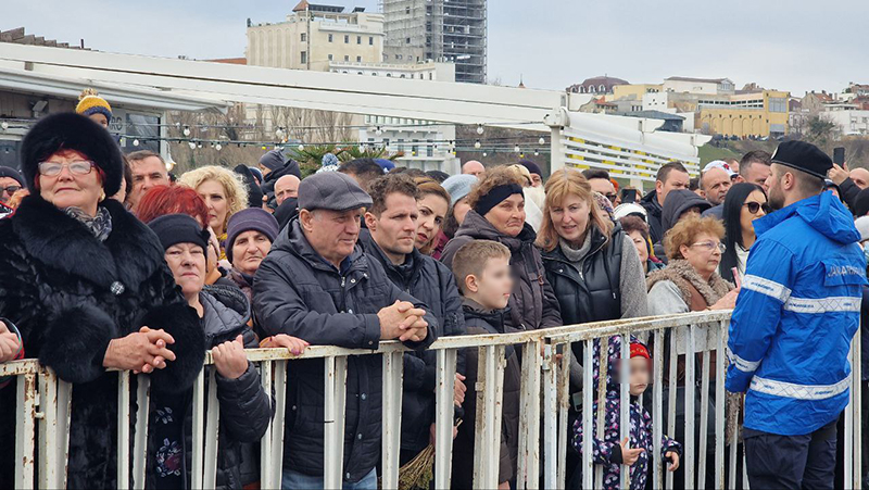 Procesiune Bobotează