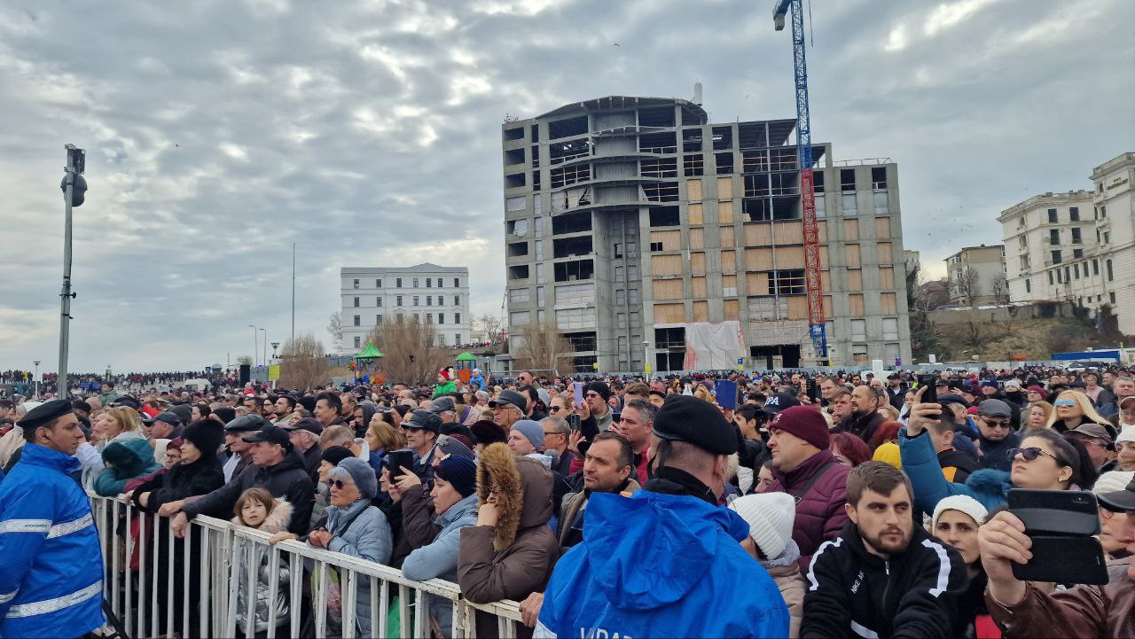 Procesiune Bobotează