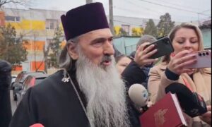 (VIDEO) IPS Teodosie, la ieșirea de la DNA Constanța: "Dacă mă mai cheamă, vin, deși nu prea am de ce"