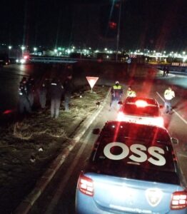 Ce spune IPJ Constanța despre "cursa" care ar fi fost întinsă protestatarilor care au rămas fără permise de conducere marți seara