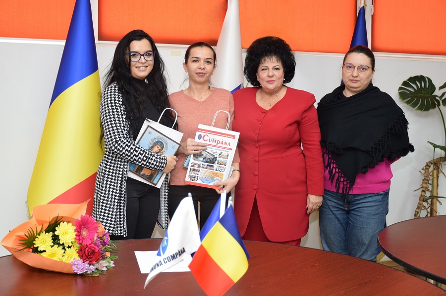 (FOTO) Primăria Cumpăna a repartizat două locuințe tip ANL