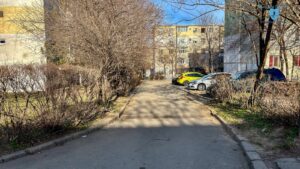 De vineri, se instituie SENS UNIC pe un tronson al unei străzi din cartierul Tomis Nord din Constanța