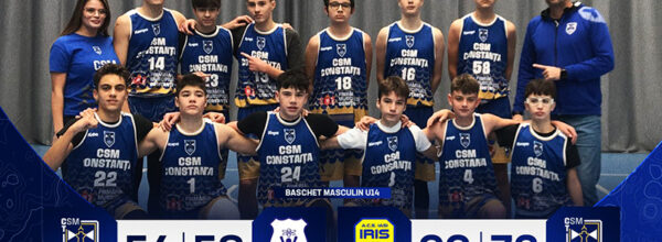 CSM Constanța Baschet u14