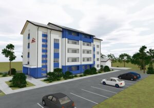 Primăria Poarta Albă a predat astăzi terenul pe care se va construi blocul de locuințe ANL