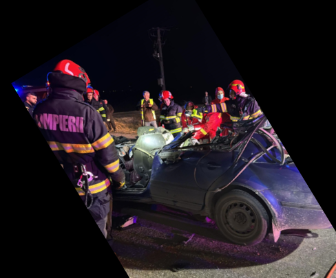 Accident mortal DN 2A Mihail kogălniceanu