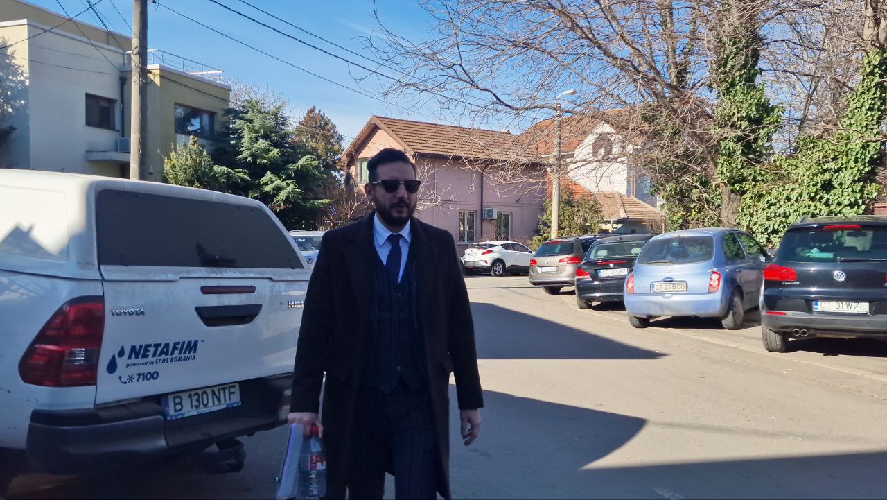 Avocatul Cuculis a ajuns la DNA Constanța: "Avem 60 de întrebări pentru Petrică"