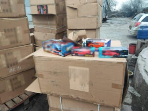 Afaceri ilegale cu jucării "Made in China" în Portul Constanța: Contrabandiștii au rămas fără marfă de zeci de mii de euro