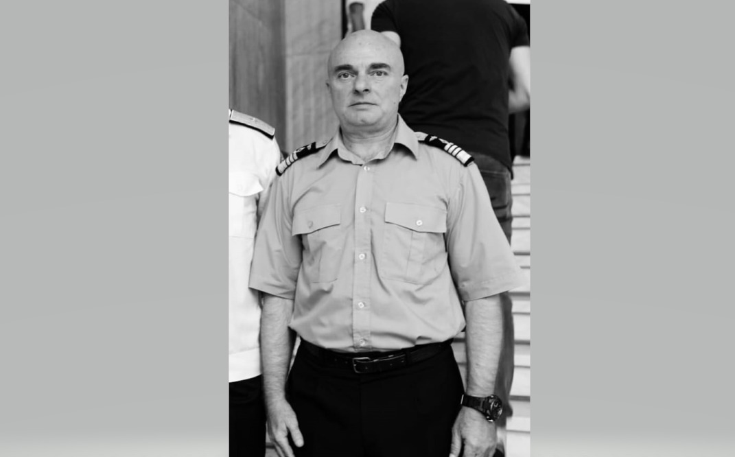 A murit comandorul Octavian-Constantin Măndiță de la Punctul de Operare Aeromedicală Constanța