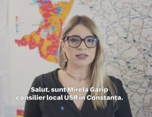 Consilierul local Mihaela Garip a demisionat din USR Constanța