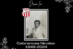 Doliu în comuna Băneasa! S-a stins din viață președintele Clubului Sportiv Gloria