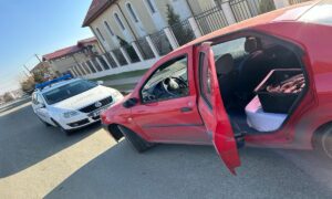 Un bărbat a fost prins în Lumina când vindea pește direct din portbagaj