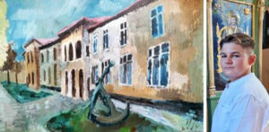 Constanța: Tânărul artist plastic Robert Niculae vă invită să aprindeți "O scânteie de credință". Iată când are loc vernisajul expoziției sale